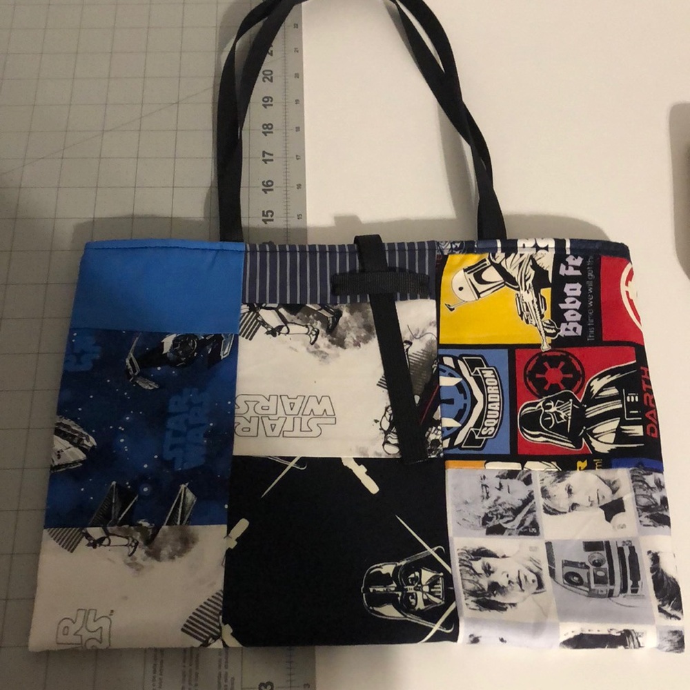 Home made Star Wars themed Tote Bag